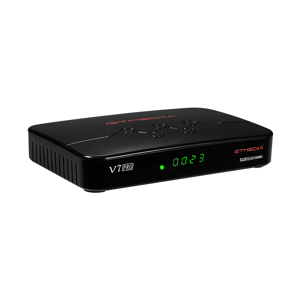 V7 Pro TV Box Satellitenempfänger Combo DVB-S/S2/S2X 2St