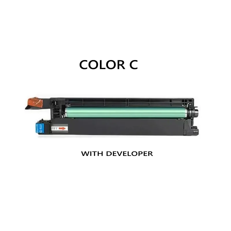 Tn Set Unità di Imaging Tamburo Per Konica Minolta C452 C552 C652 Unità di Sviluppo Cmyk IU612 Assy