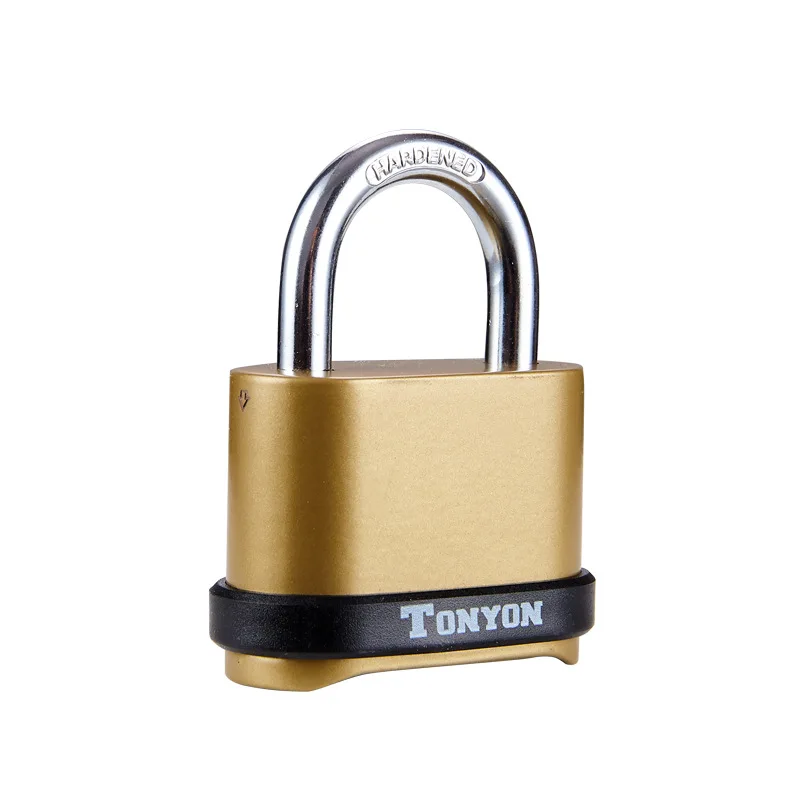 

Combination lock zinc alloy anti-smashing waterproof for warehouse factory storage room simple design