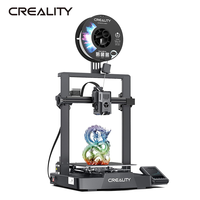 Creality Ender 3 V3 KE 3D Printer With 500MM/S Max Fast Printing  Speed CR Touch Sprite Direct Extruder X-axis Linear Rail