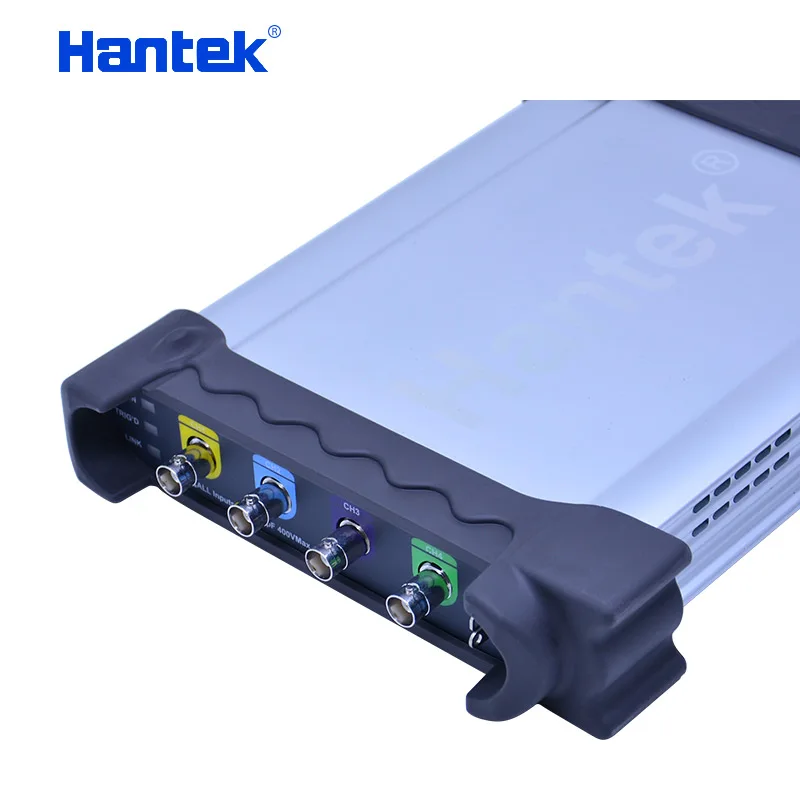 Hantek 4CH Oscyloskopy samochodowe USB 60MHz/Generator przebiegów dowolnych/analiza widma/miernik częstotliwości DSO3064/A