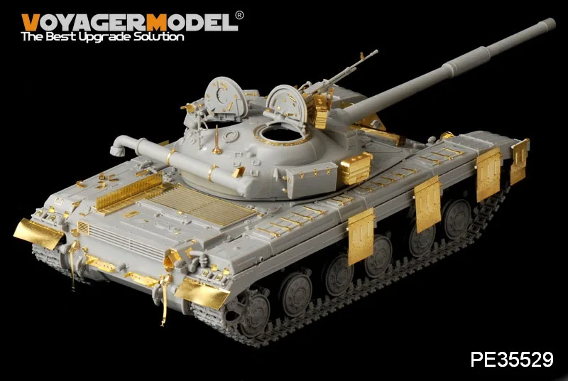 Voyager Model PE35529 1/35 Modern Russian T-64 Medium Tank Basic (For TRUMPETER 01578)