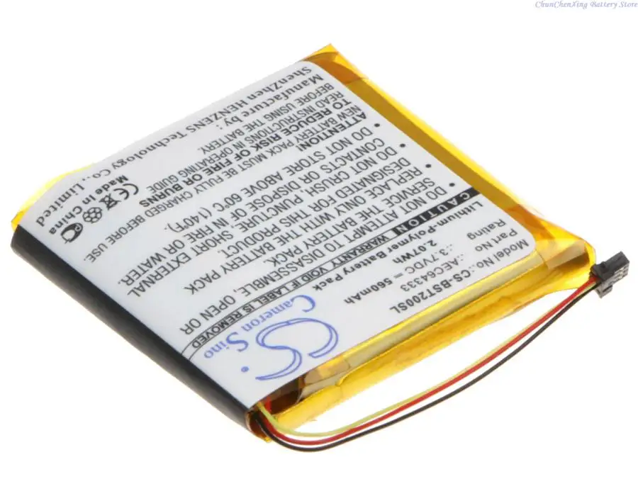 

100% NEW 560mAh Wireless Headset Battery AEC643333 for Beats Studio 2.0, Studio 3.0, B0500, B0501,Solo Pro Wireless,A1914