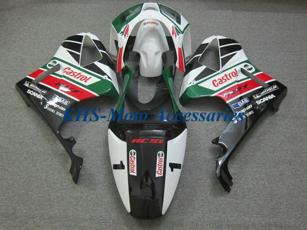 Newest Motorcycle Fairings Kit for HONDA VTR1000 00-06 VTR 1000 SP1 2000 2001 2002 2003 2006 Red White Green Bodywork Set