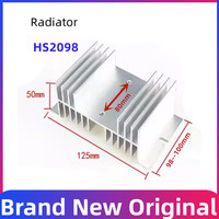 Radiator HS2098 Industrial grade solid-state relay module base heat sink aluminum alloy W95 FOR MTC MD MDA MDK  MTC Below 150A