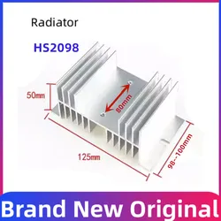 Radiator HS2098 Industrial grade solid-state relay module base heat sink aluminum alloy W95 FOR MTC MD MDA MDK MTC Below 150A