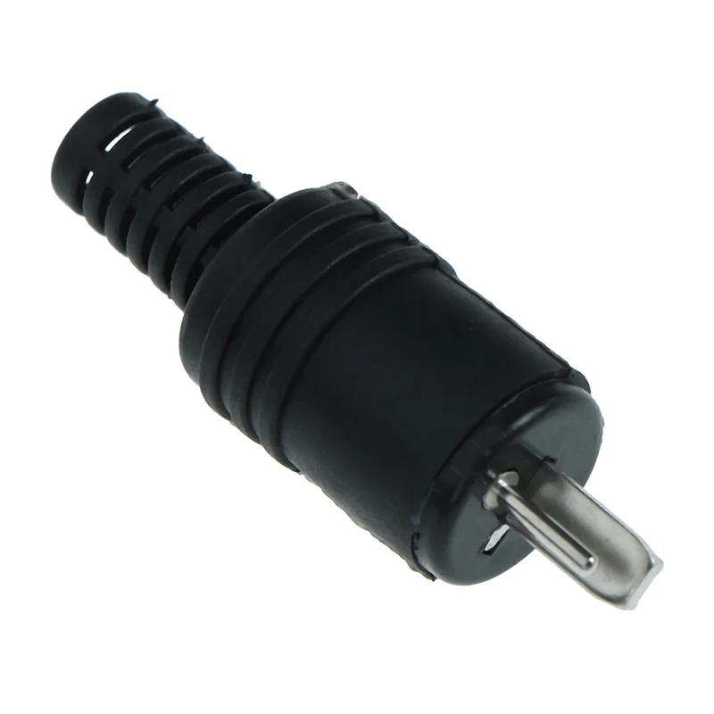 10pcs 2 Pin Din Male Plug Hifi Loudspeaker Audio Connectors Hot Sale