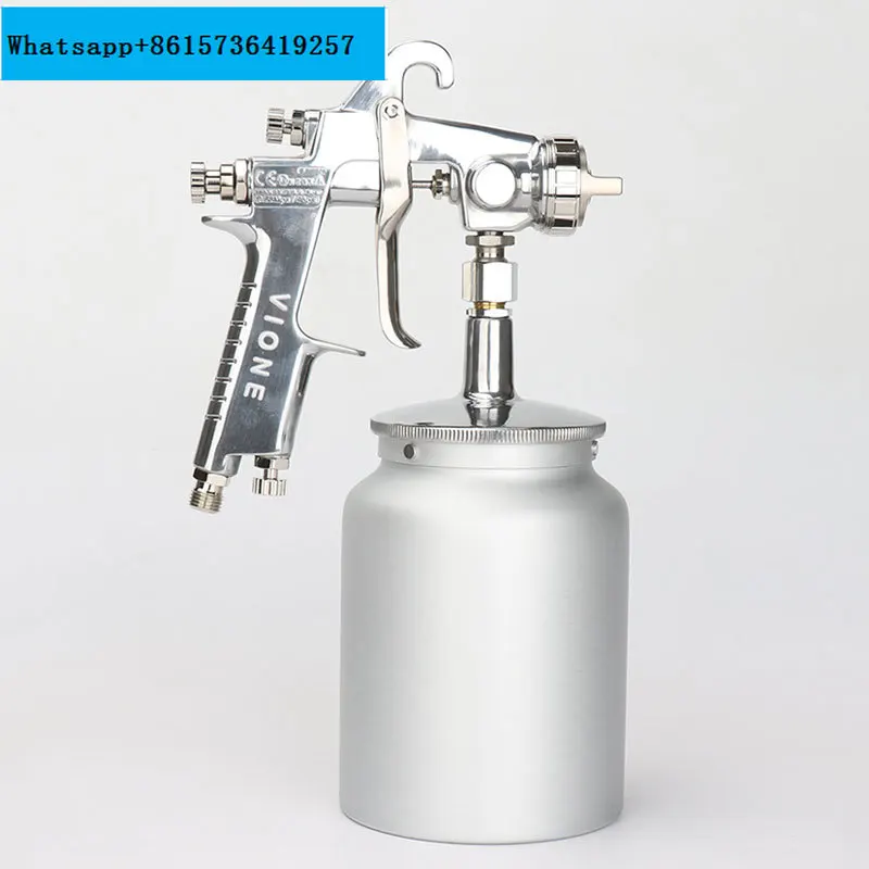 W200 Spray Gun Paint Hand Manual Pistol Pneumatic Tools  W-200-122P Sprayer