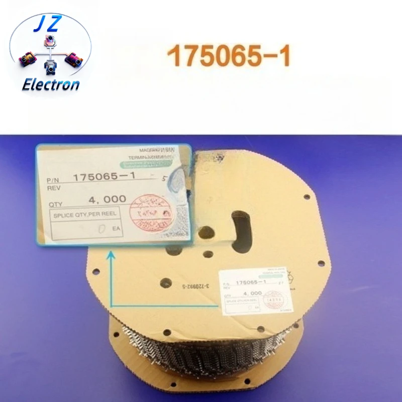 100PCS Original Genuine Waterproof connector 175065-1 Terminal Automotive Smart Electronic Devices