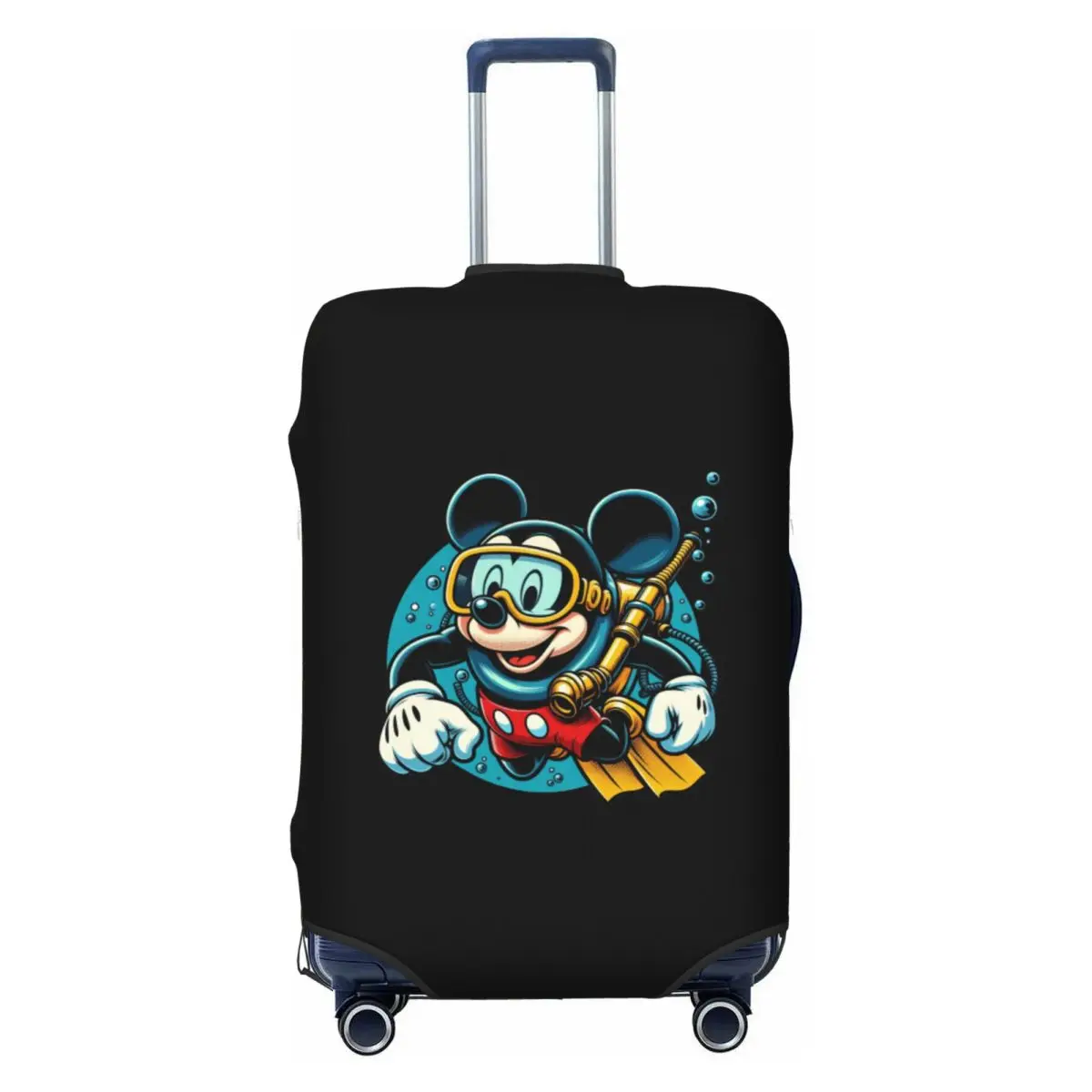 

Модный защитный чехол для чемодана с аниме-персонажами Микки Мауса, для багажа 18-32 дюйма