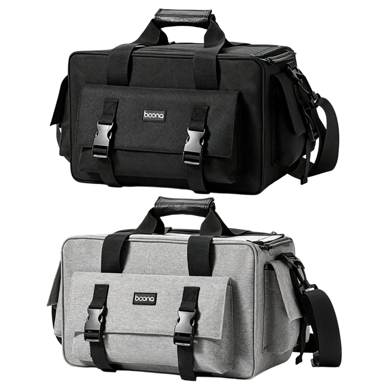 HX6A Portable Perfectly Fit Camera Case Handbag With Soft Lining For DSLR Cameras And Basic Photography Tools