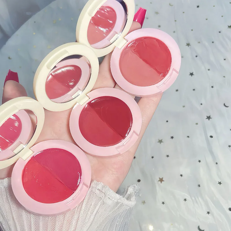 Velvet Matte Smooth Blush Stick Langdurig en lage verzadiging Natuurlijk make-upeffect en gemakkelijk aan te brengen