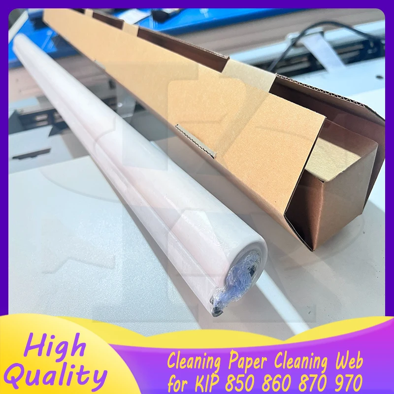 

High Quality New Cleaning Paper Cleaning Web for KIP 850 860 870 970