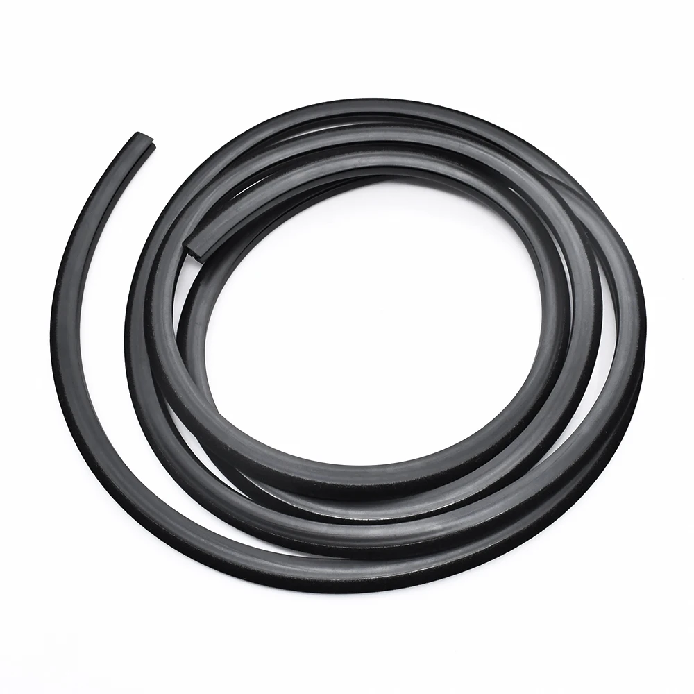 Car Sunroof Seal Strips Waterproof Rubber Seal for VW Passat Jetta Passat Golf Beetle Audi A3 A4 A6 Leon #8D0877297 Accessories