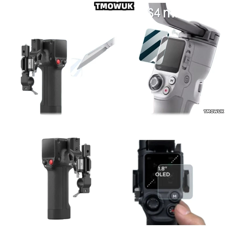 

For DJI RS 2 3 Mini RSC2 3 Pro 4 Pro Mini DJI Focus Pro, Protective Lens Cap Cover