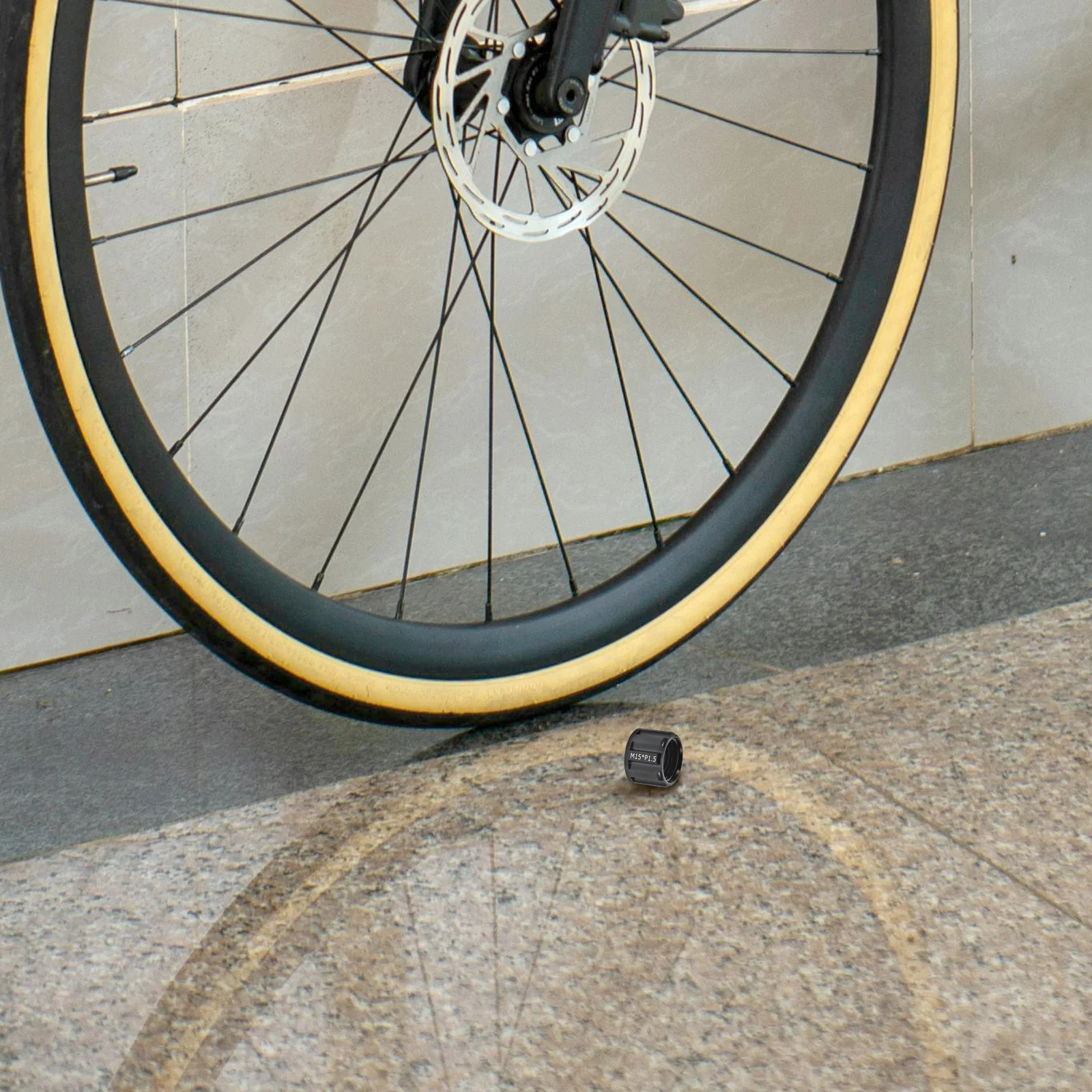 

Bicycle Bucket Axle Nut Thread Axles Rear Fork Cap Aluminum Thru Axle Parts Replacement Bike Wheel Nuts Compatibility