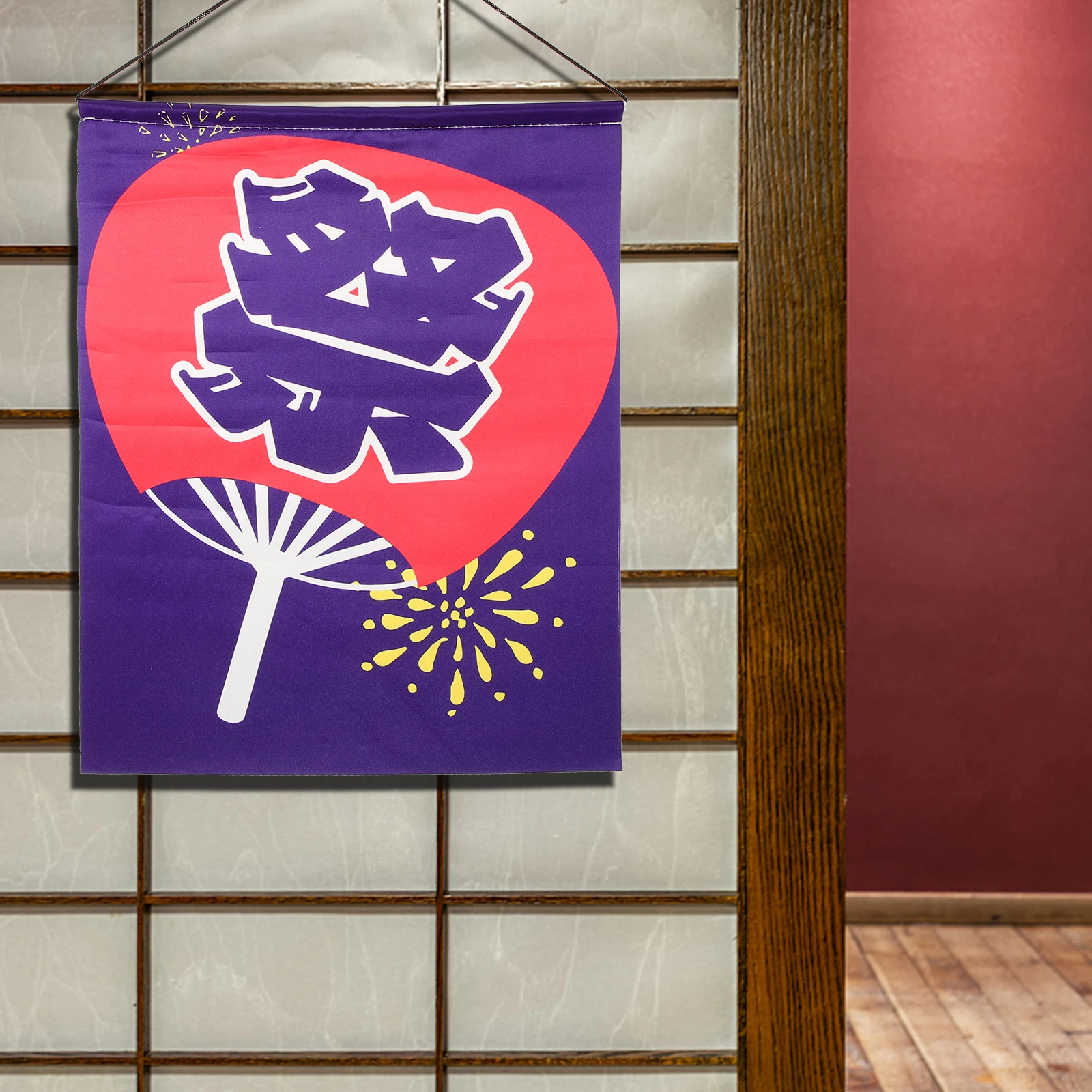 

Japanese Style Hanging Banners Decorative Curtains for Room Restaurant Flags Banner Sushi Shop Pub Barbecue Japanese Cuisine