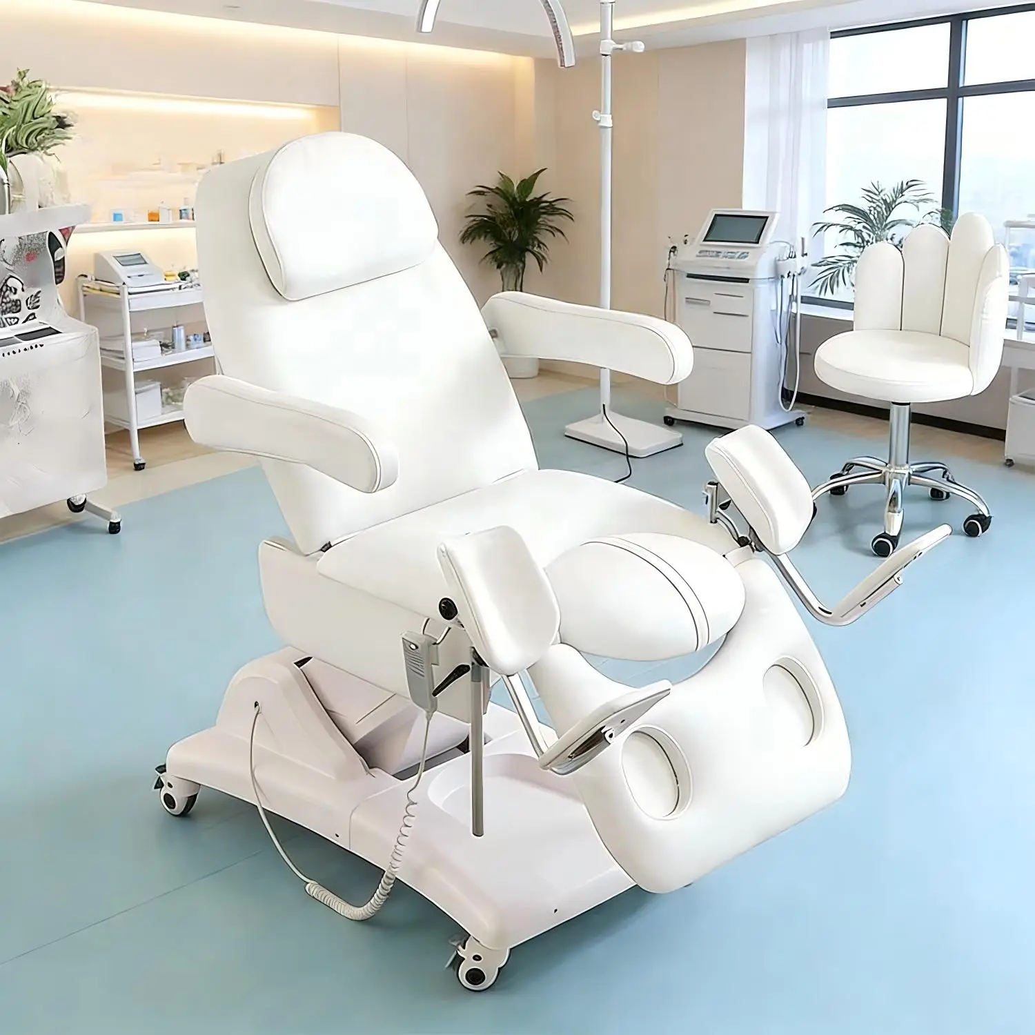 New Fashion Massage Chair Surgery Delivery Bed Maternity Electric Gynecological Examination Full Body Beauty Salon Bed