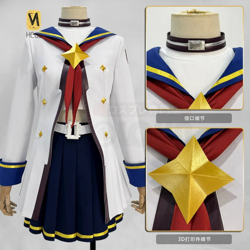 

Umamusume:Pretty Derby Oguri Cap Cosplay Costume JK Lovely Uniform Halloween Party Role Play Outfit Women HCos
