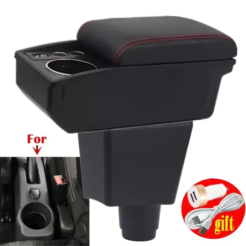 

Central armrest box For Renault Logan 2 Armrest For Dacia Logan 2 dokker Renault Sandero 2 Car Armrest Box Storage Box