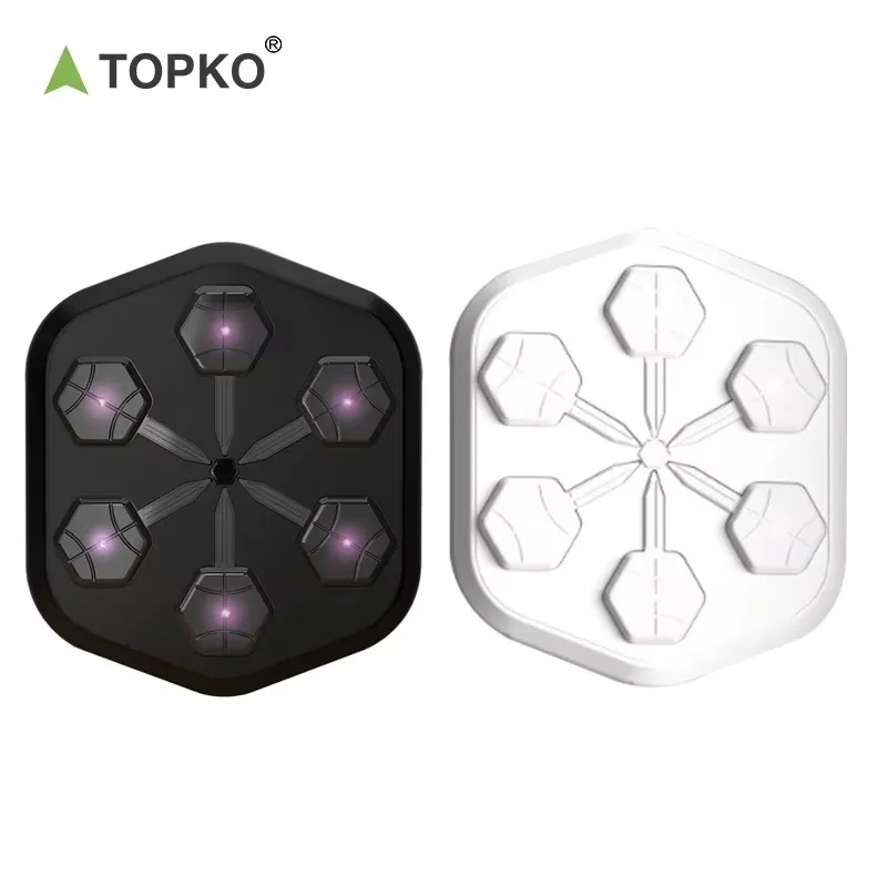 

Интеллектуальный портативный музыкальный боксерский тренажер TOPKO 2026 года, настенный, для тренировок по боксу, снятия стресса, для детей и взрослых