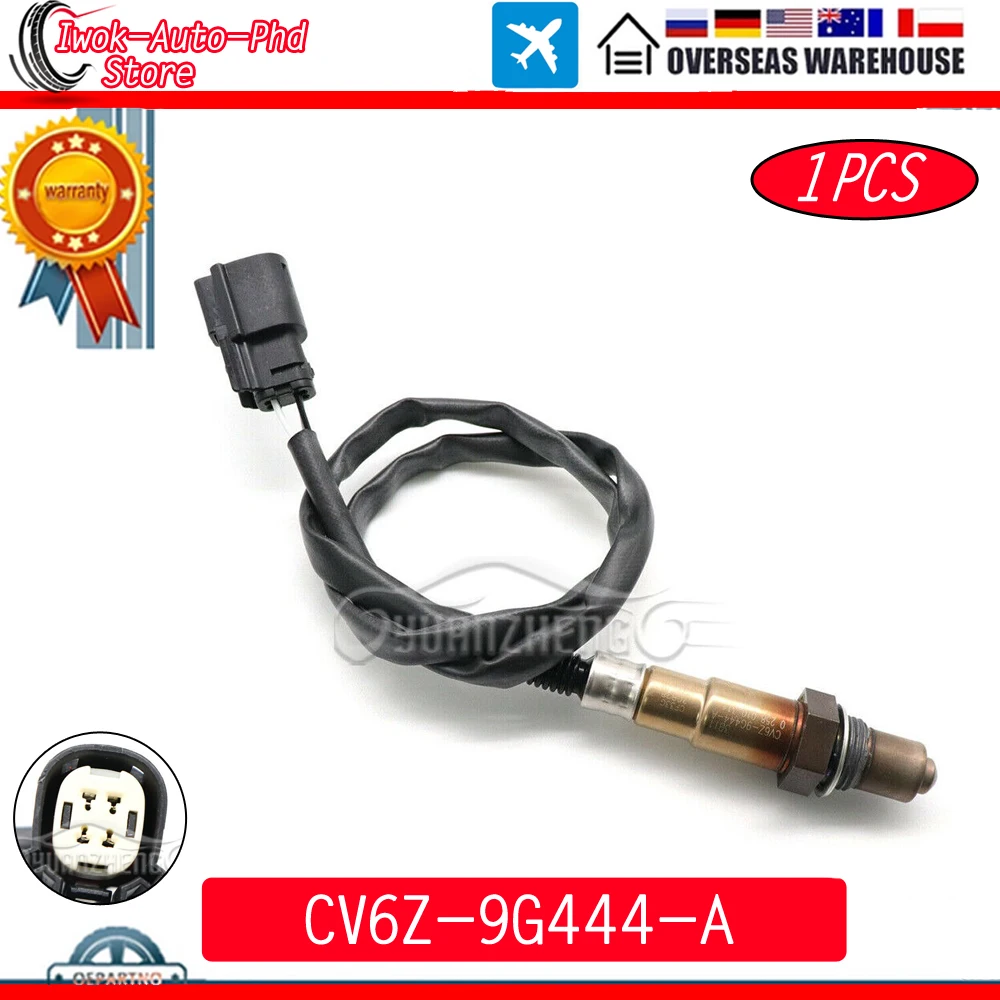 Air Fuel Ratio Lambda O2 Oxygen Sensor For Ford Edge Escape Explorer Focus Titanium Fusion Taurus Lincoln MKT CV6Z-9G444-A