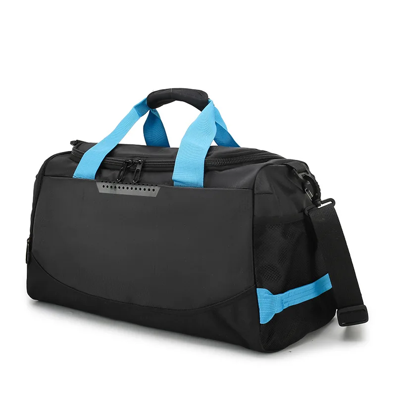 Wet Dry Separation Exercise Bag Waterproof Shoulder Handbag Yoga Bag Canvas Luggage Sports Bags Swimming Fitness Travel Tote Bag