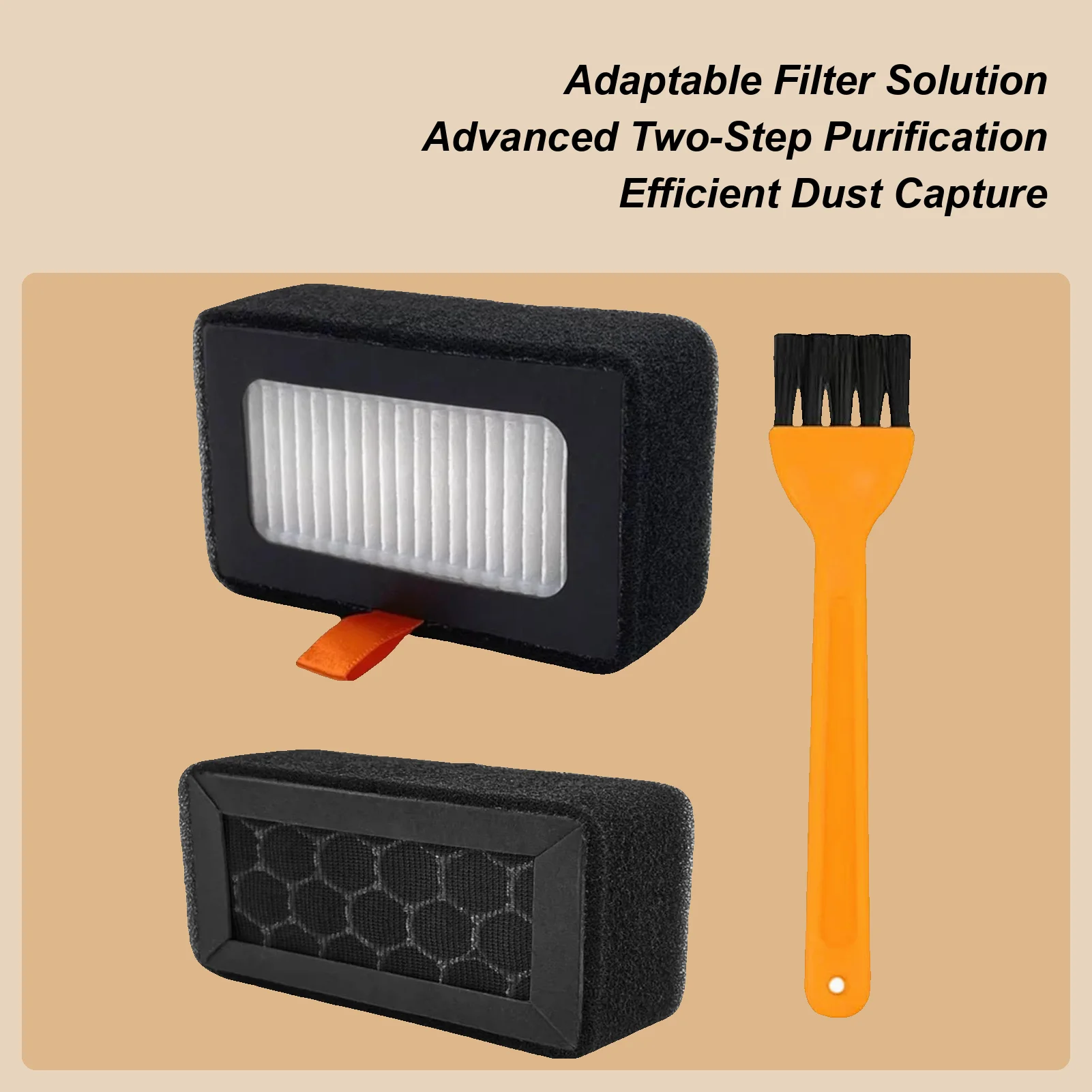 

3D Printer Air Purifier Ultra-Absorption Cartridge Air Filter 3D Printing Filament For Home Classroom Workshop Office Laboratory