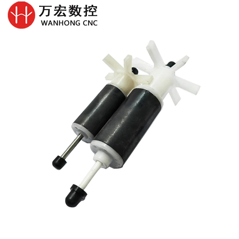 물 펌프 조각 기계용 수족관 필터 캐니스터 예비 로터