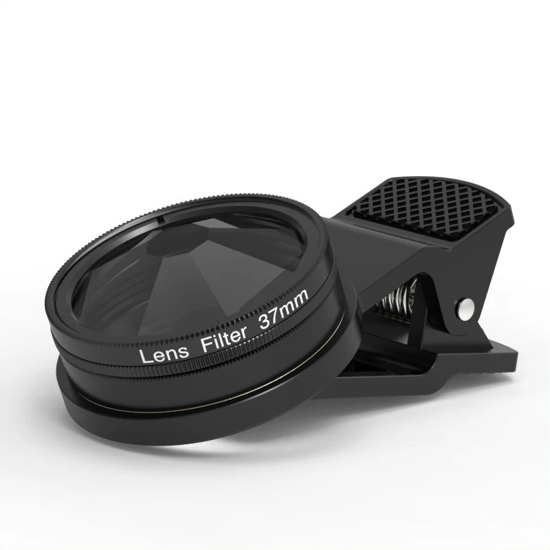 KnightX Filter Kamera Ponsel Profesional Kaca Kaleidoskop Prisma untuk iPhone 7 6S Plus Samsung Galaxy Huawei HTC Android