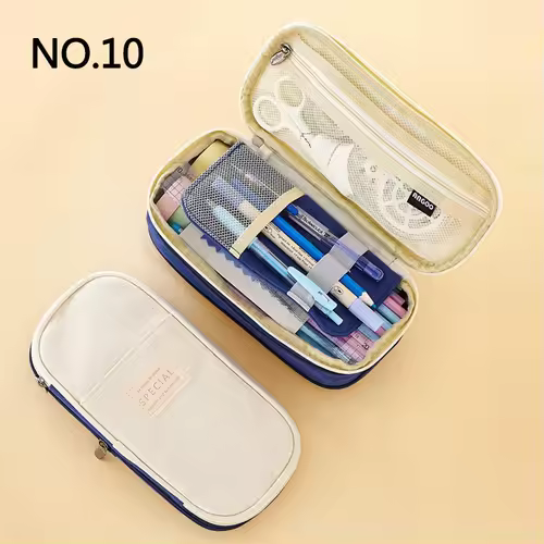 Creative pencil case Large Capacity Double Layers CPC Certification Safe Material School case Pouch Stationery for Girls - Image 20