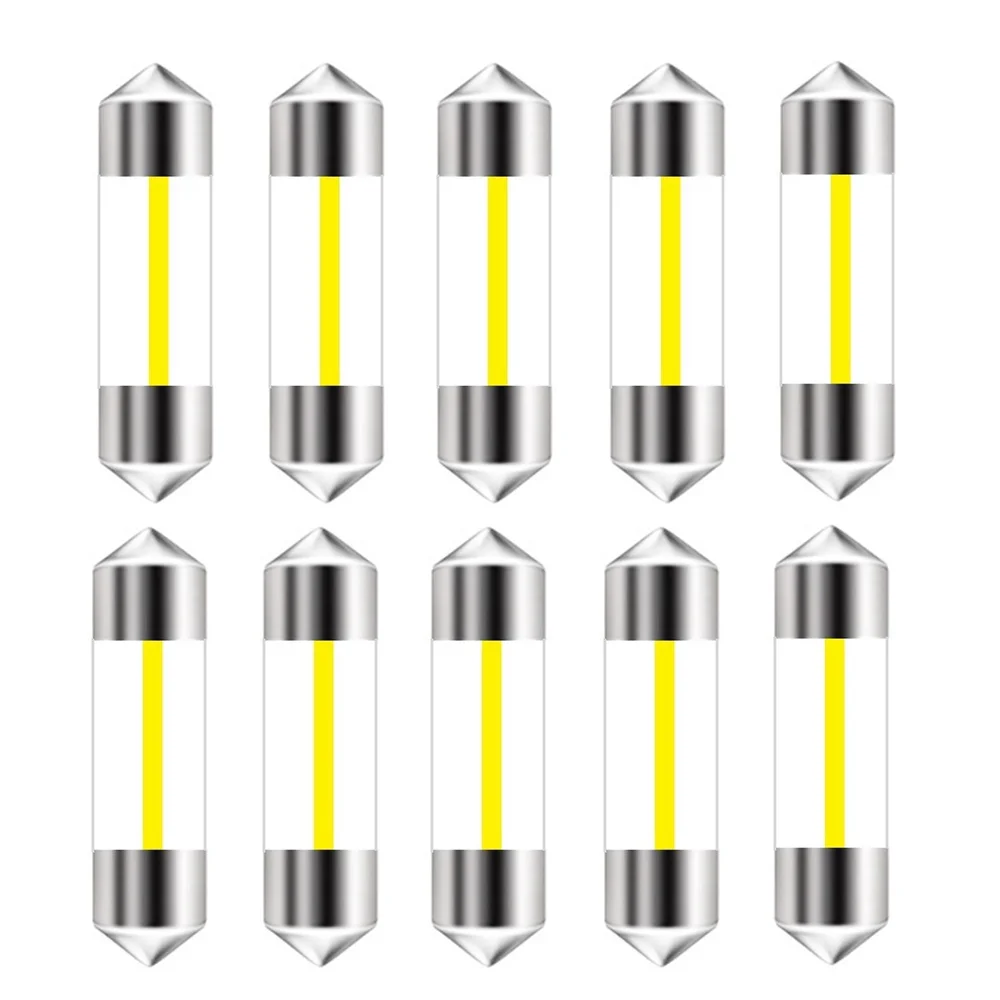 10PCS C5W Led Bulbs…