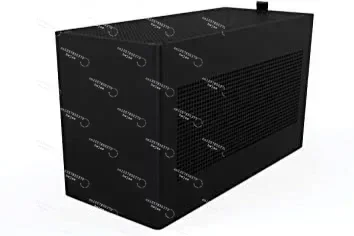 Three-slot Itx Small Chassis A4 Thick Graphics Card SFX Power Supply Diy240 Water-cooled Mini Acrylic Side Transparent Ghost S1