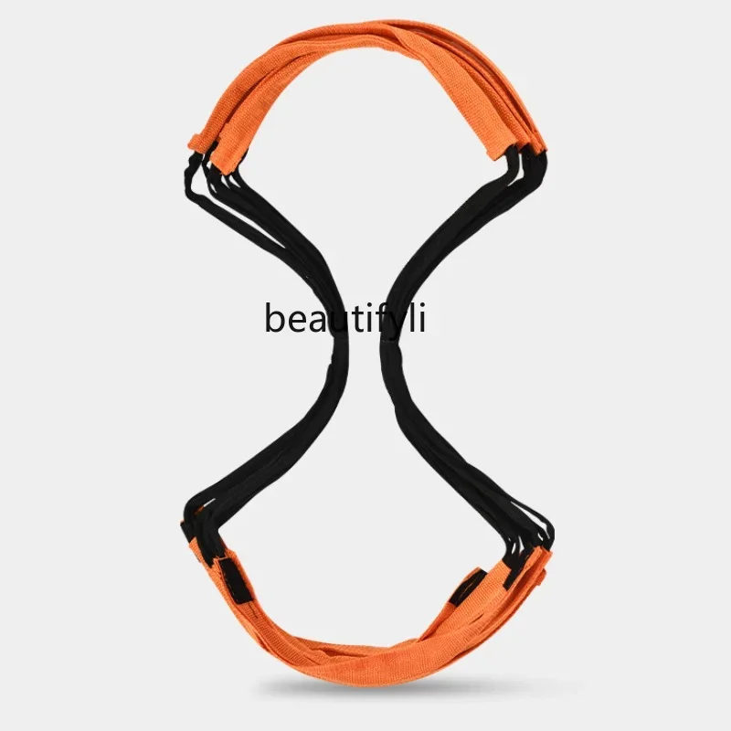 

zq Ladder Sensory Training Physical Exercise Rope Ladder for Training Rope Basketball Footable Hurdle Training Equipment