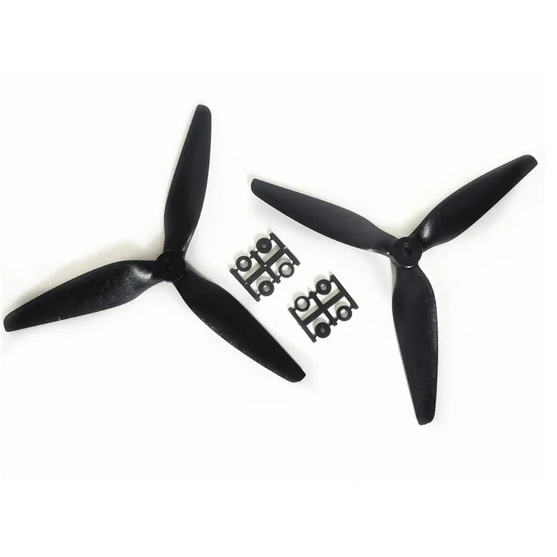 8045 8X4.5X3 3-Blade CW CCW CRN Propeller for RC Multirotor Airplane Fixed-Wing DIY Parts