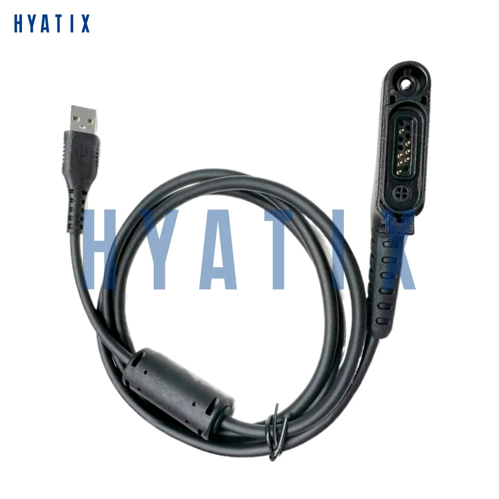 USB Programming Cable For Motorola Mototrbo R6 R7 R7a MXP600 Two Way Radio Walkie Talkie PMKN4265A Accessories