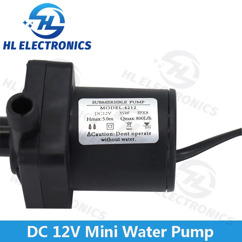 Mini Water Pump 12V For IPL SHR Elight Beauty Machine