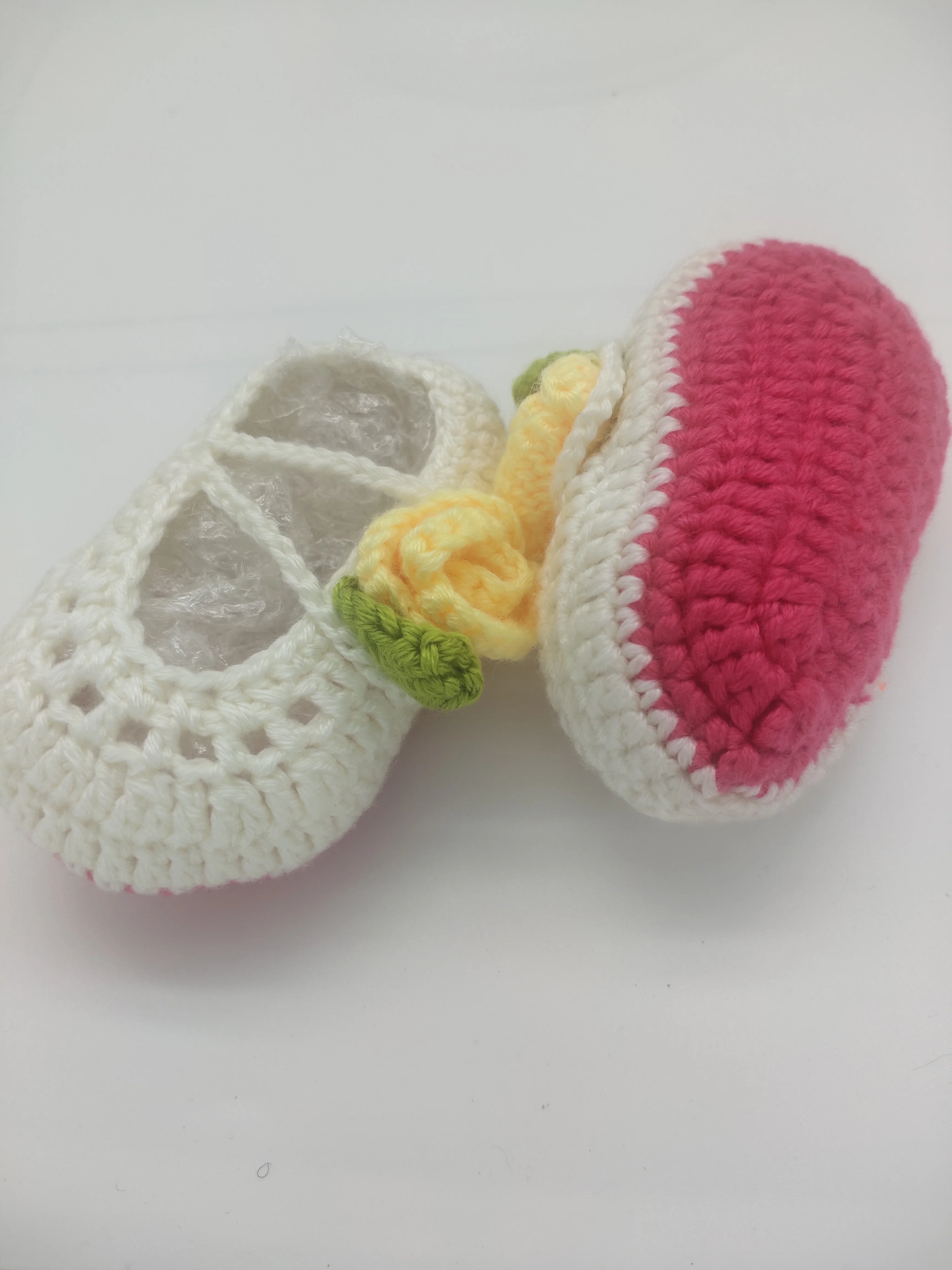 Chaussettes pour bébé, chaussures style automne, modèle sh045