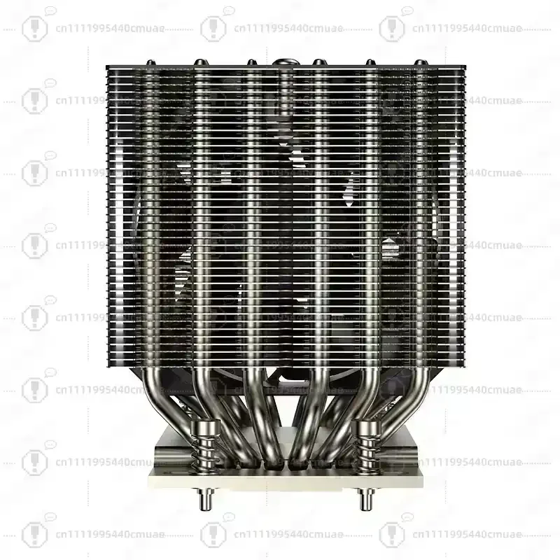 New server radiator 4U 6 heat pipe high performance air cooling AMD EPY