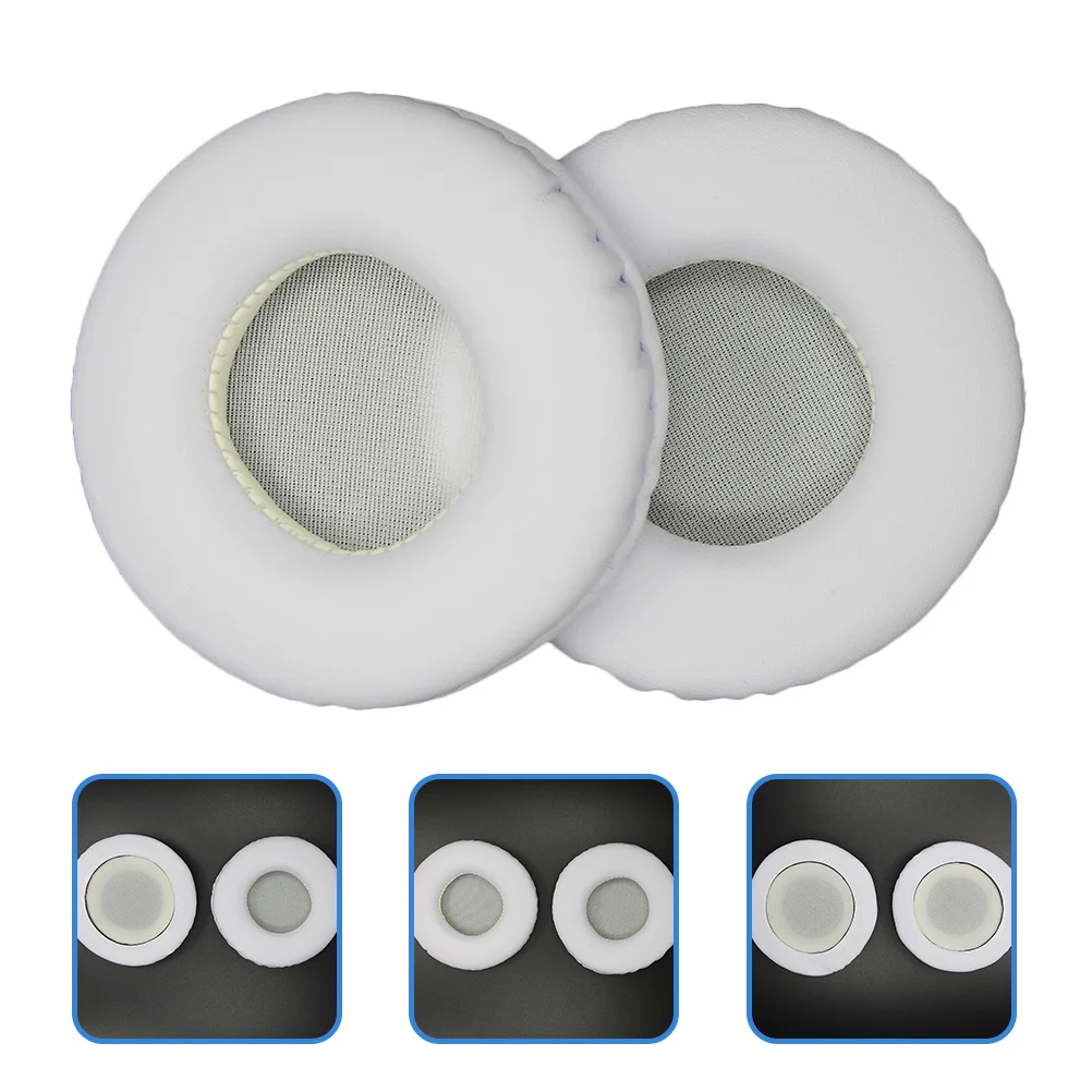 

1Pair Headphone Ear Covers Ultra Comfortable Memory Foam Protein Ear Pads for Long Lasting Use Headphone Earpad