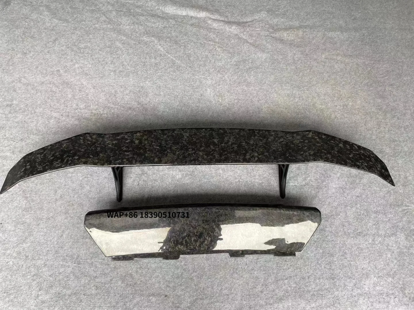 Wet Carbon Front Bumper, Rear Bumper, Side Skirts, Rear Wing, Engine Hood, Interior for Huracan 580/610