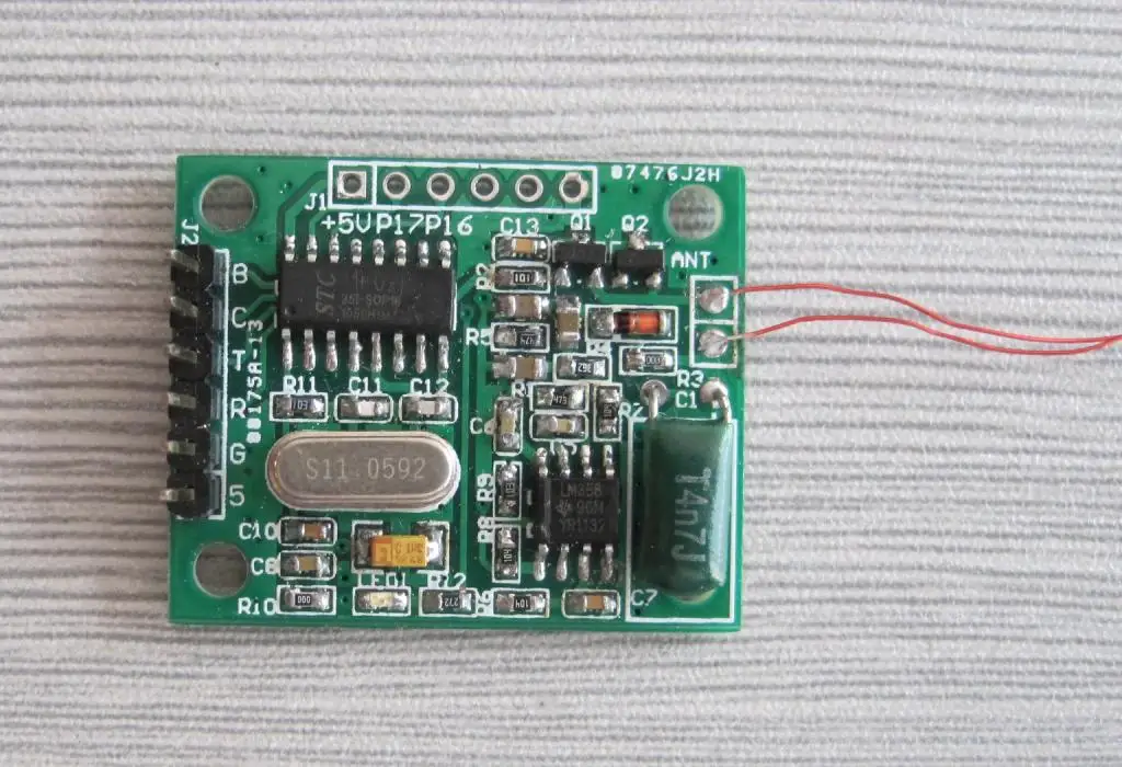 RFID module radio frequency module 3.3V 125KHz low frequency module