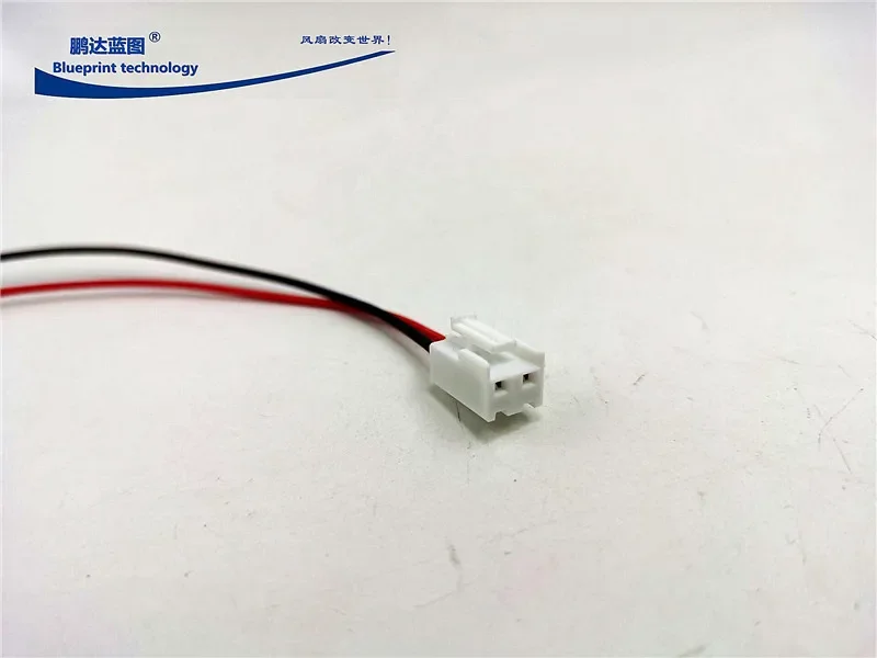 Kabel Sambung Terminal Merah dan Hitam 2 Pin Vh3.96mm-2p Single-Head Line 28cm