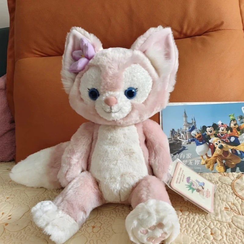 ديزني الثعلب لعبة Linabell Stellalou أفخم محشوة اللعب دمى الكرتون دافي وأصدقائه وسادة الديكور وسادة الفتاة هدية #6