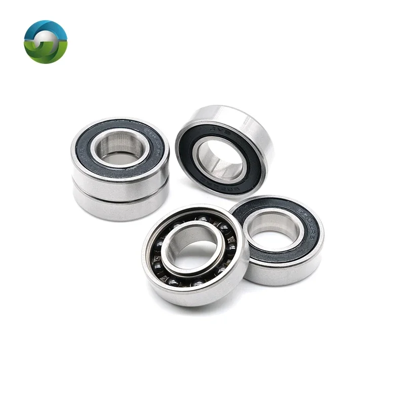 6002 Hybrid Ceramic Bearing 15x32x9 mm ABEC-7 1PC Bicycle Bottom Brackets & Spares 6002RS Si3N4 Ball Bearings