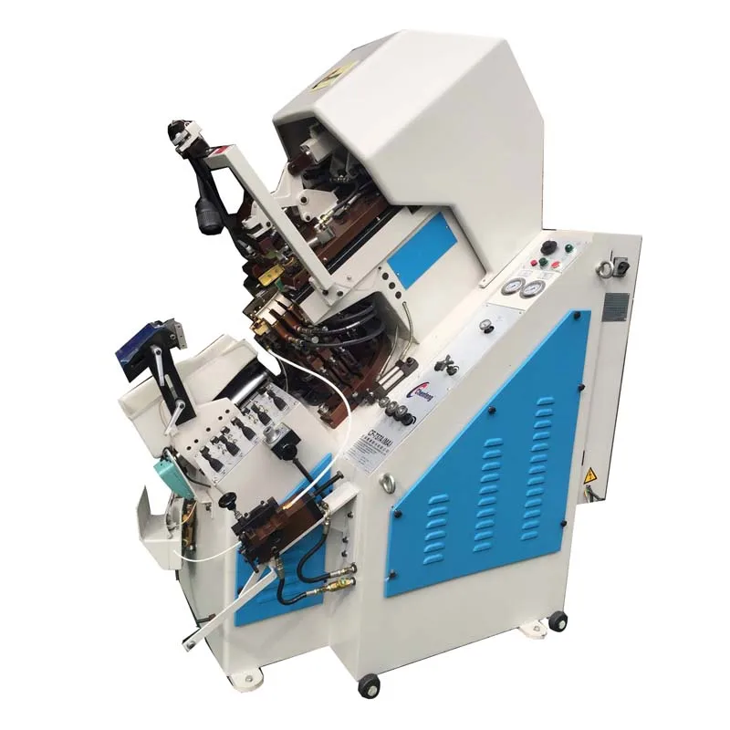 CF-737MA 9 Clamp Thermoplastic Leather Toe Lasting Morrowind Shoe Maker CF-737MA