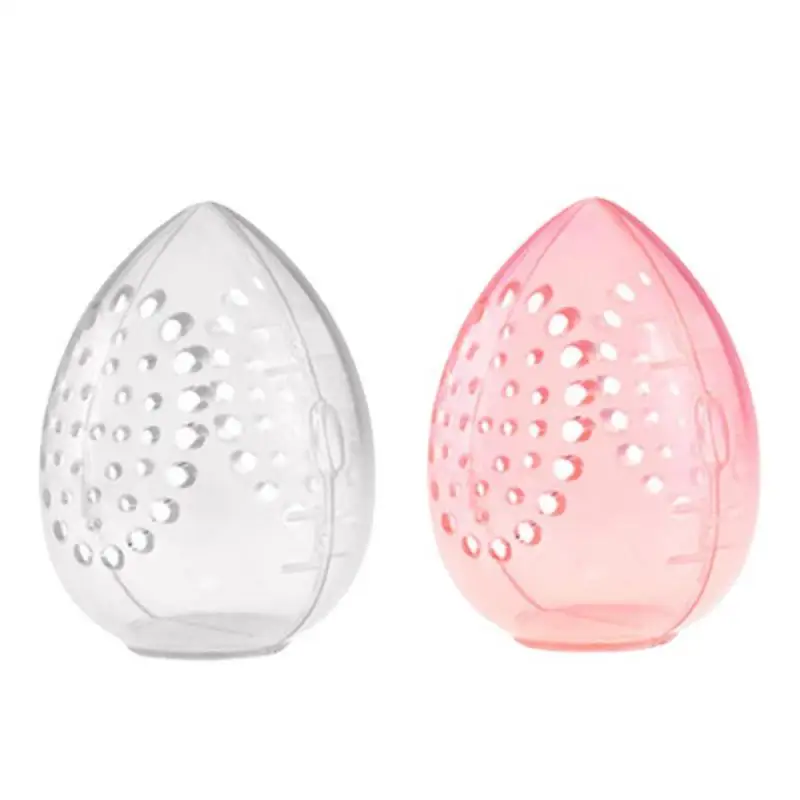 Cosmetics Puff Box Plastic Protable Waterproof Storage Sponge Women's Cosmetics Accessories