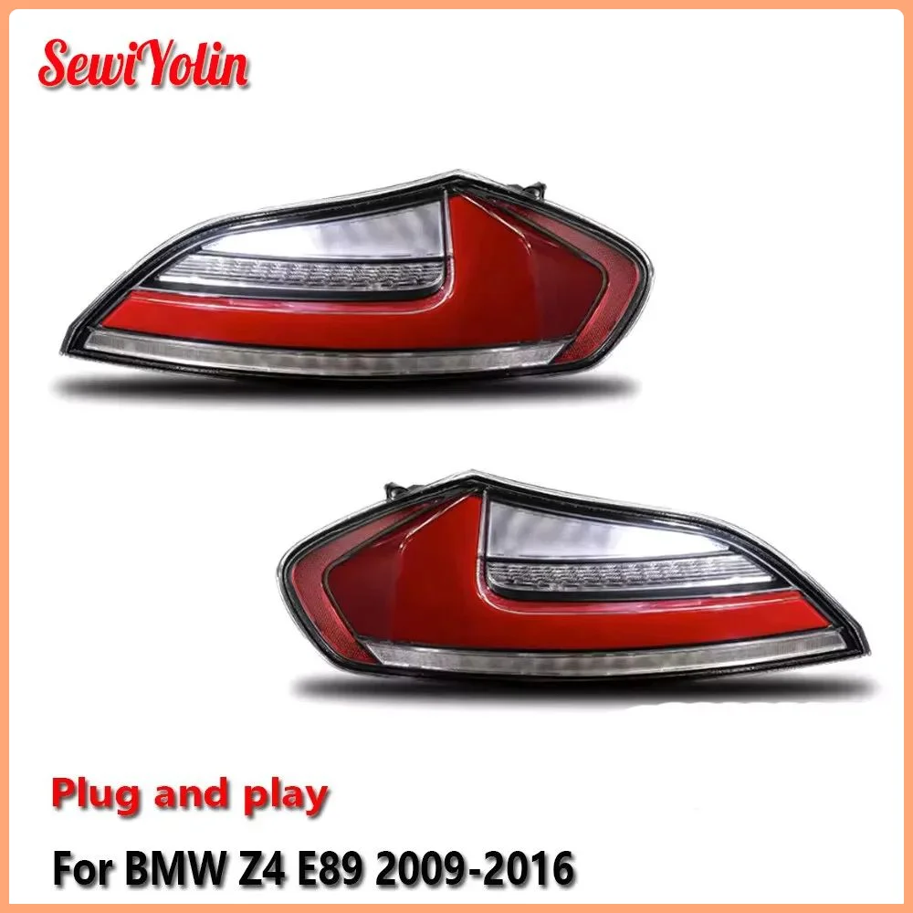 Car LED Tail Light Accessories For BMW Z4 E89 2009-2016 Auto Rear Fog DRL Brake Turn Signal Lamp Plug and Play