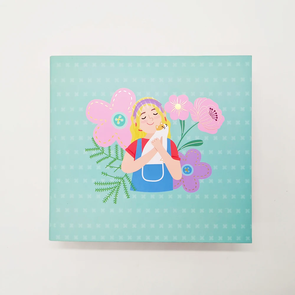 Creative Path 9-teiliges Happy Crafter Scrapbooking-Journaling-Set mit Dekorationspapier, Stanzformen und Verzierungen für DIY-Bastelarbeiten – Detail 8