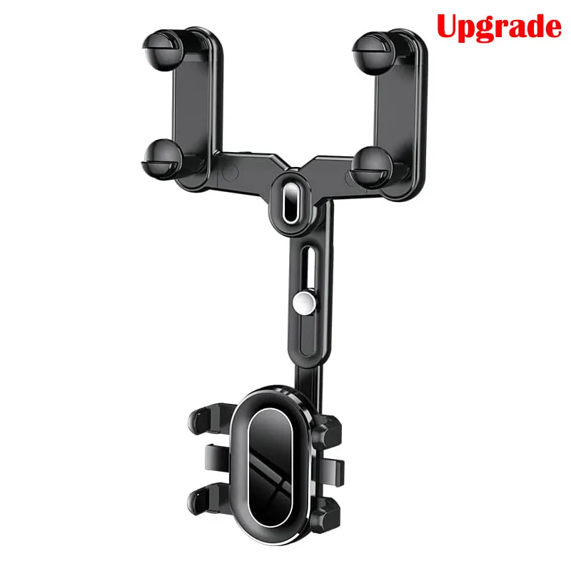 Rückspiegel Telefon Halter für Auto Montieren Telefon und Gps Halter Universal Rotierenden Einstellbare Teleskop 360 ° Auto Telefon Gerät – Detail 11